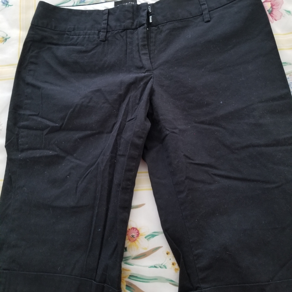 Very Gently Used The Limited Black Shorts